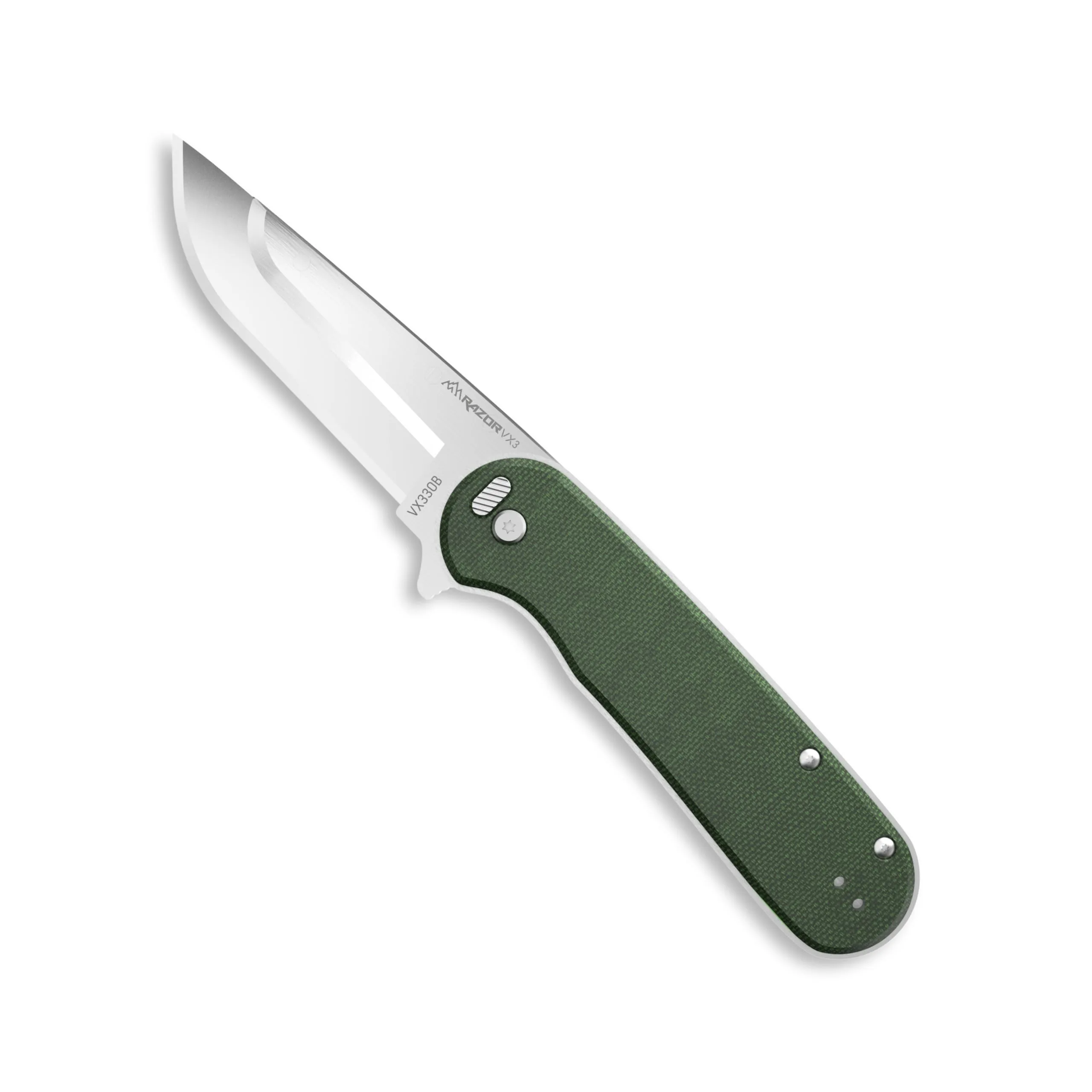OUTDOOR EDGE Razor VX3 Replaceable-Blade EDC Folding Pocket Knife