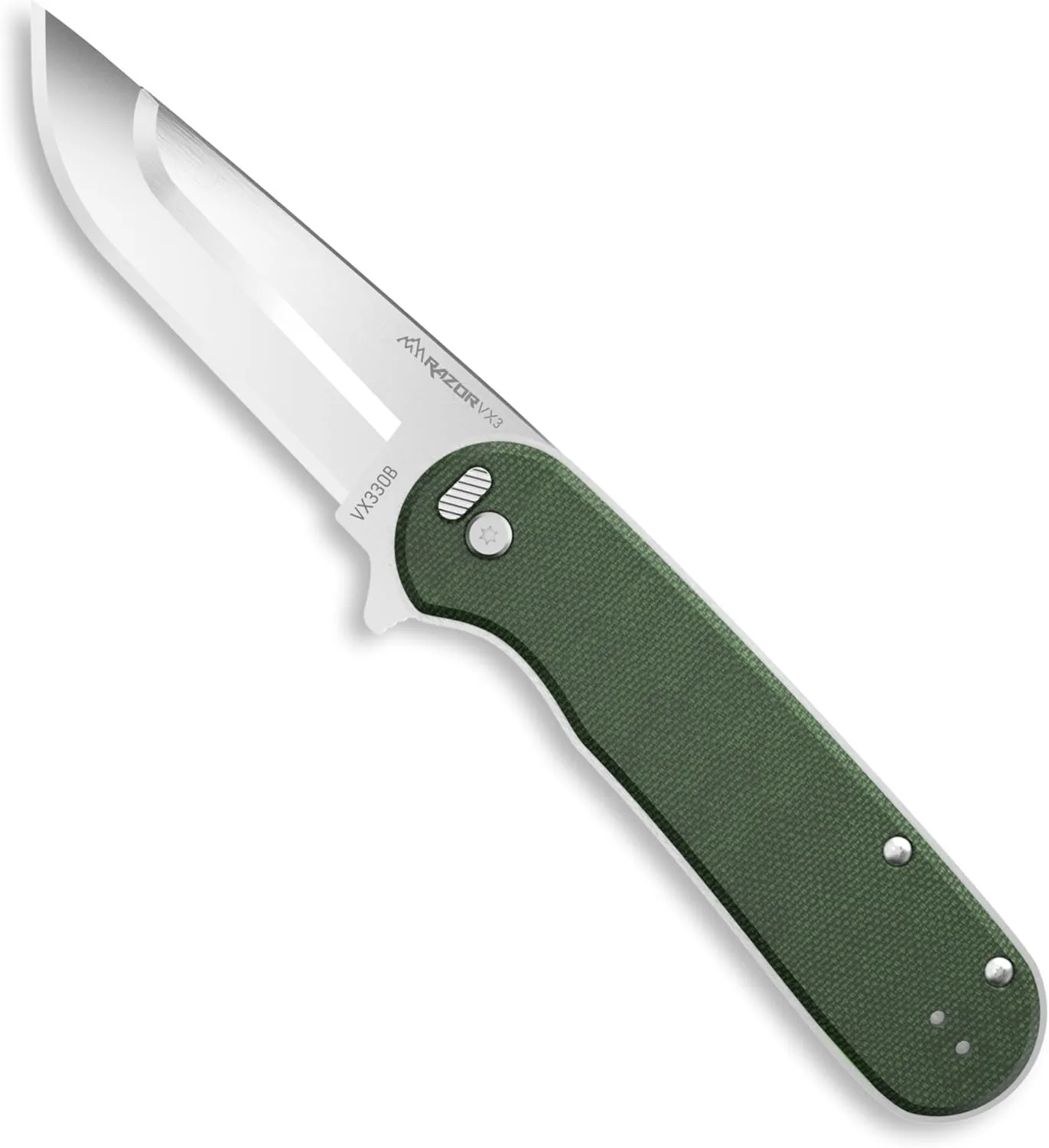 OUTDOOR EDGE Razor VX3 Replaceable-Blade EDC Folding Pocket Knife