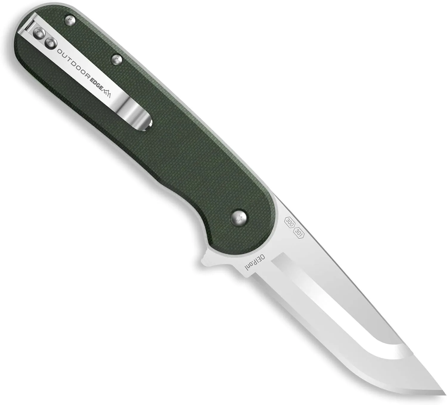 OUTDOOR EDGE Razor VX3 Replaceable-Blade EDC Folding Pocket Knife