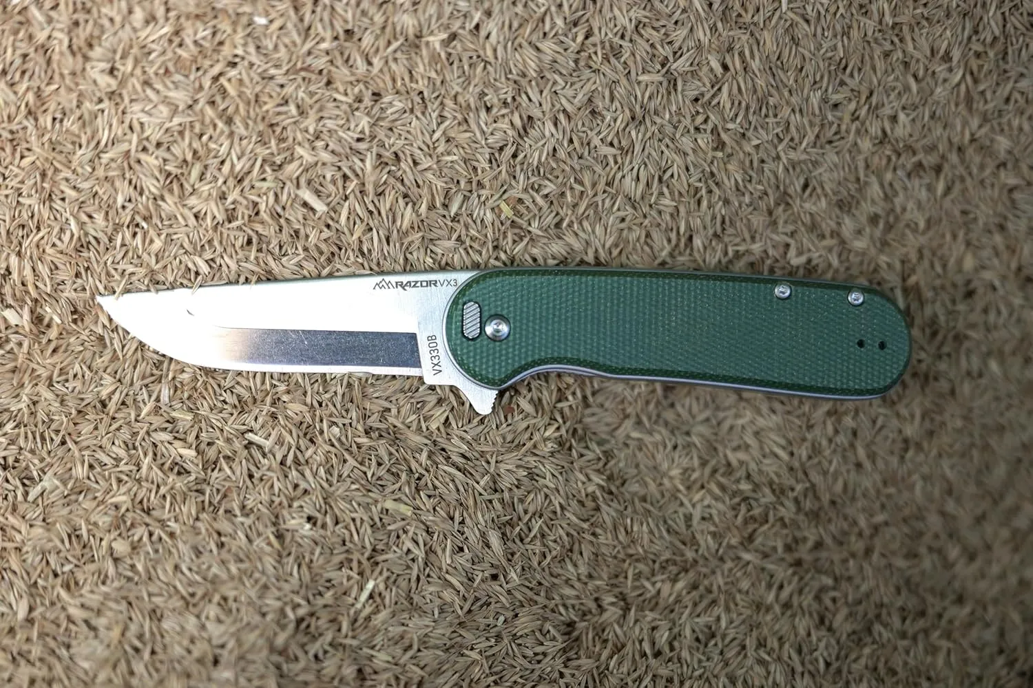 OUTDOOR EDGE Razor VX3 Replaceable-Blade EDC Folding Pocket Knife