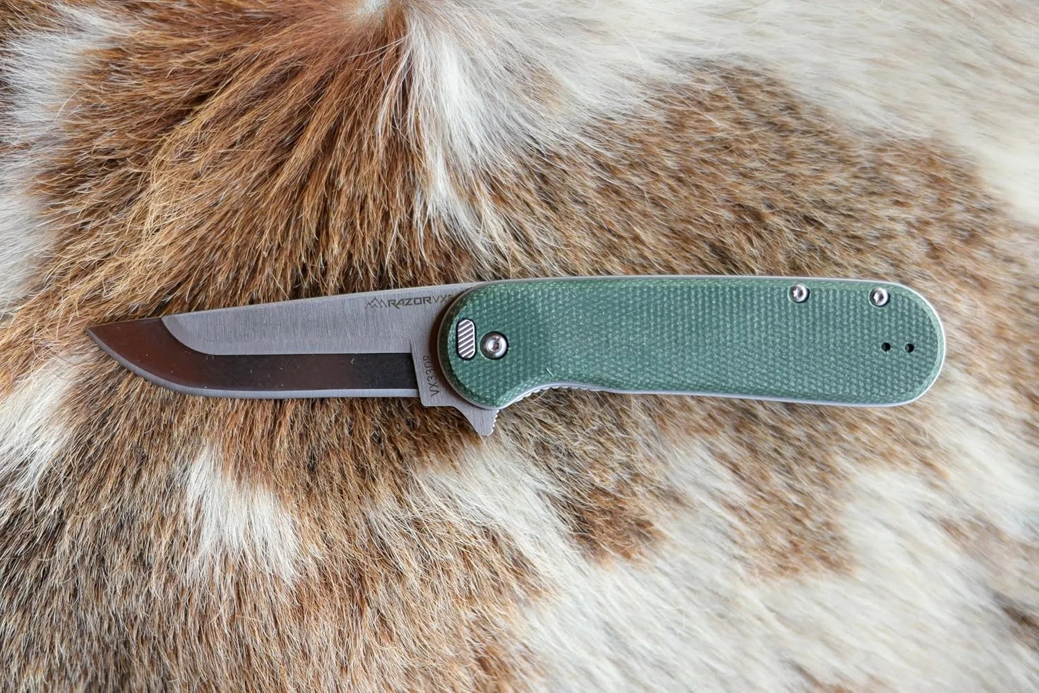 OUTDOOR EDGE Razor VX3 Replaceable-Blade EDC Folding Pocket Knife