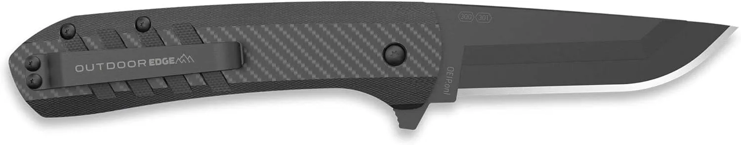 Outdoor Edge Razor VX4 Folding Knife VX430A-C (3" Blade)