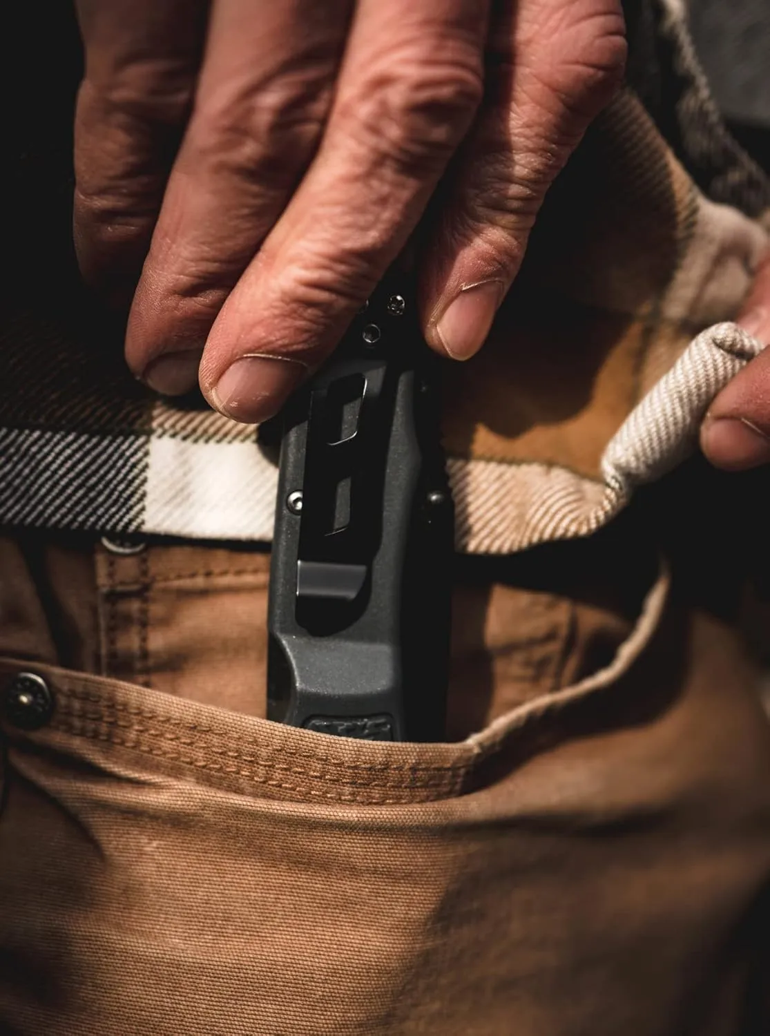 OUTDOOR EDGE Razor-Work RazorSafe Replaceable Blade Folding Utility Knife