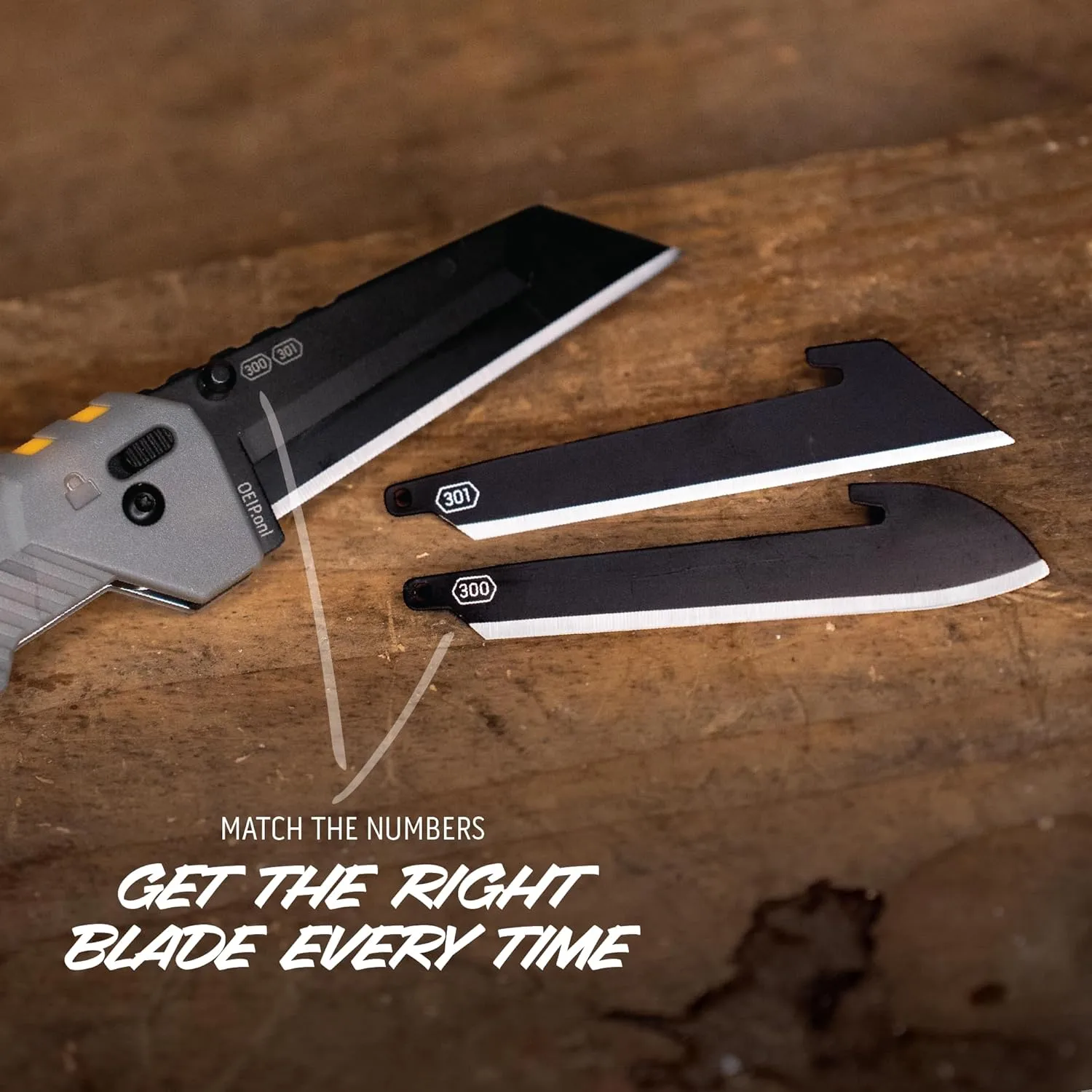 OUTDOOR EDGE Razor XD Folding Utility Knife 3" Replaceable Blades Pry Bar & Bottle Opener