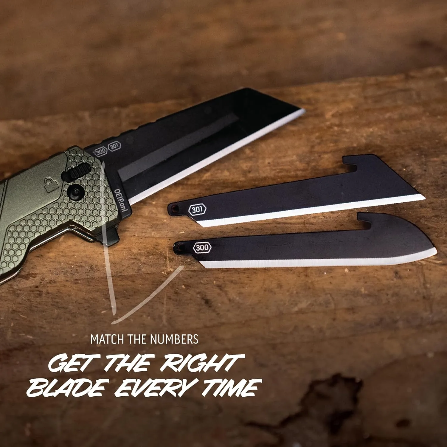 OUTDOOR EDGE Razor XD Folding Utility Knife 3" Replaceable Blades Pry Bar & Bottle Opener