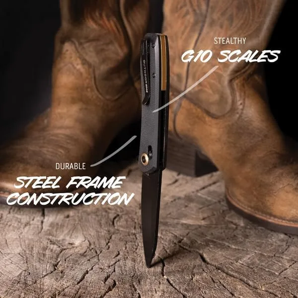 OUTDOOR EDGE Folding Pocket Knives