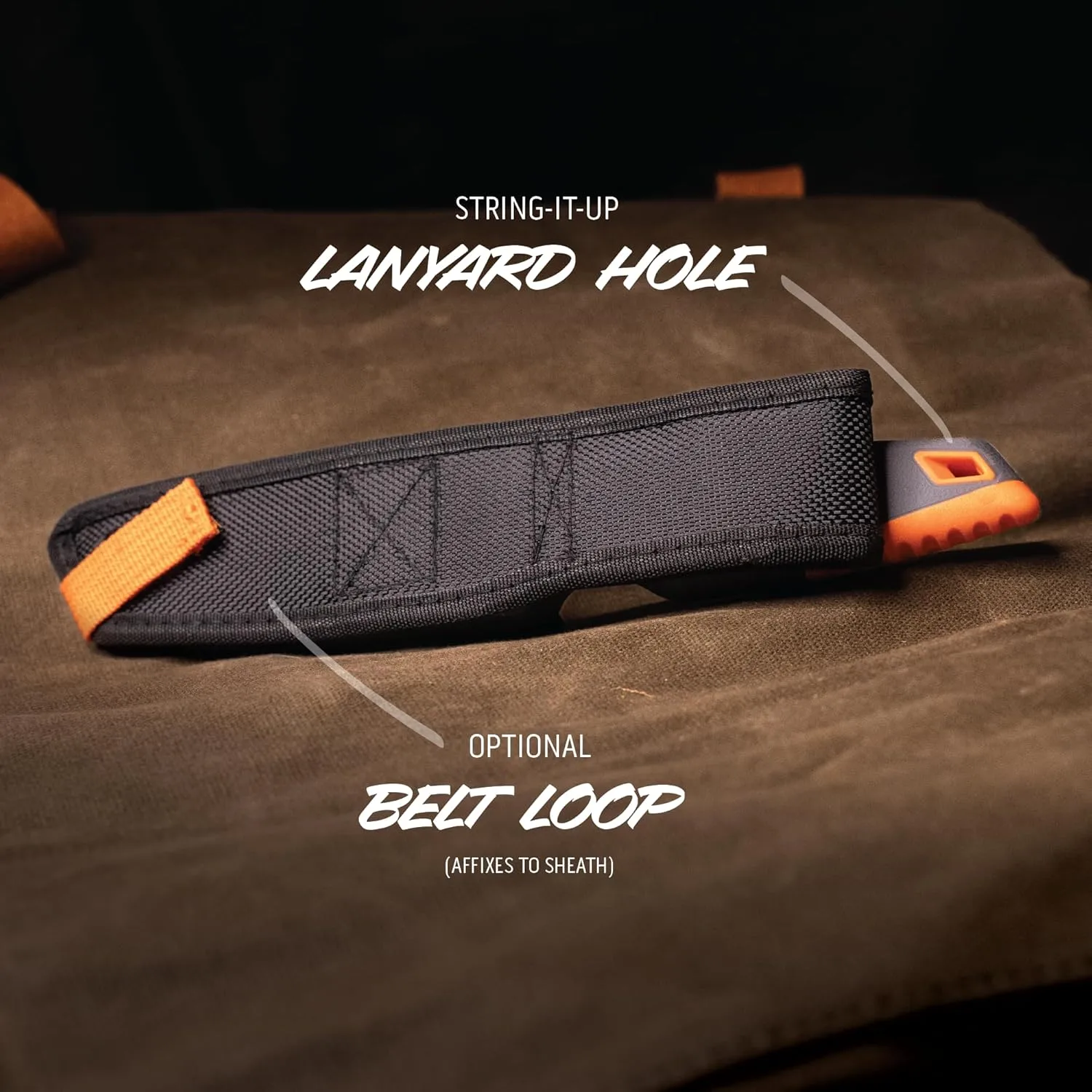 OUTDOOR EDGE VANTEX Fixed Blade Hunting Knives