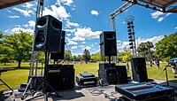 Sound System- For Rent