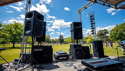Sound System- For Rent