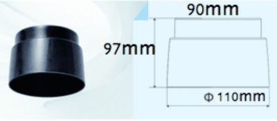 Grohe Outlet Bend 90mm Plug for Concealed Cistern Grohe Outlet Bend 90mm Plug for Concealed Cistern
