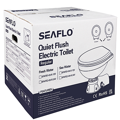 ELECTRIC MARINE TOILET 12v