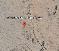 Lopez Way - Affordable Vacant Lot in Sierra Blanca, TX