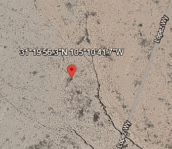 Lopez Way - Affordable Vacant Lot in Sierra Blanca, TX