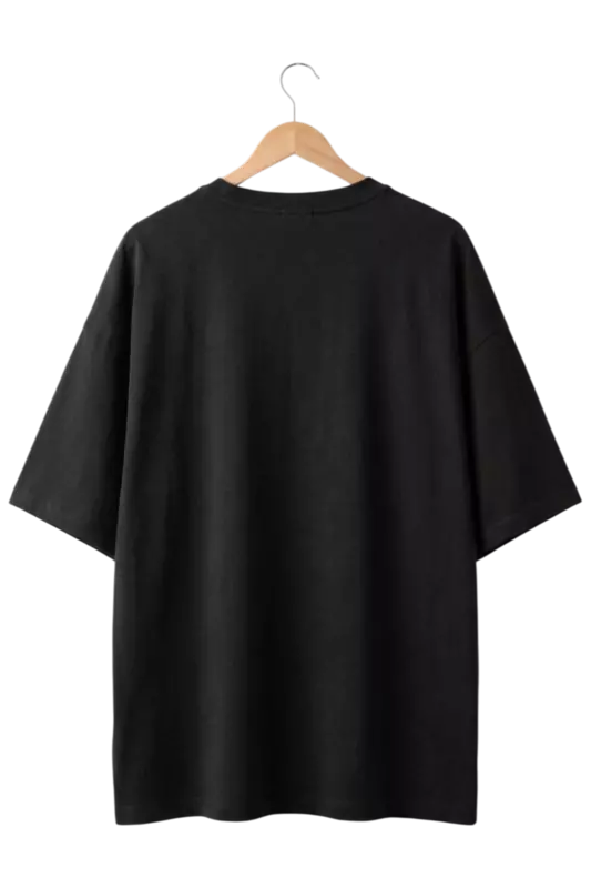 Batman: Three Jokers Comic Cover Print Oversized Mens Black T-Shirt