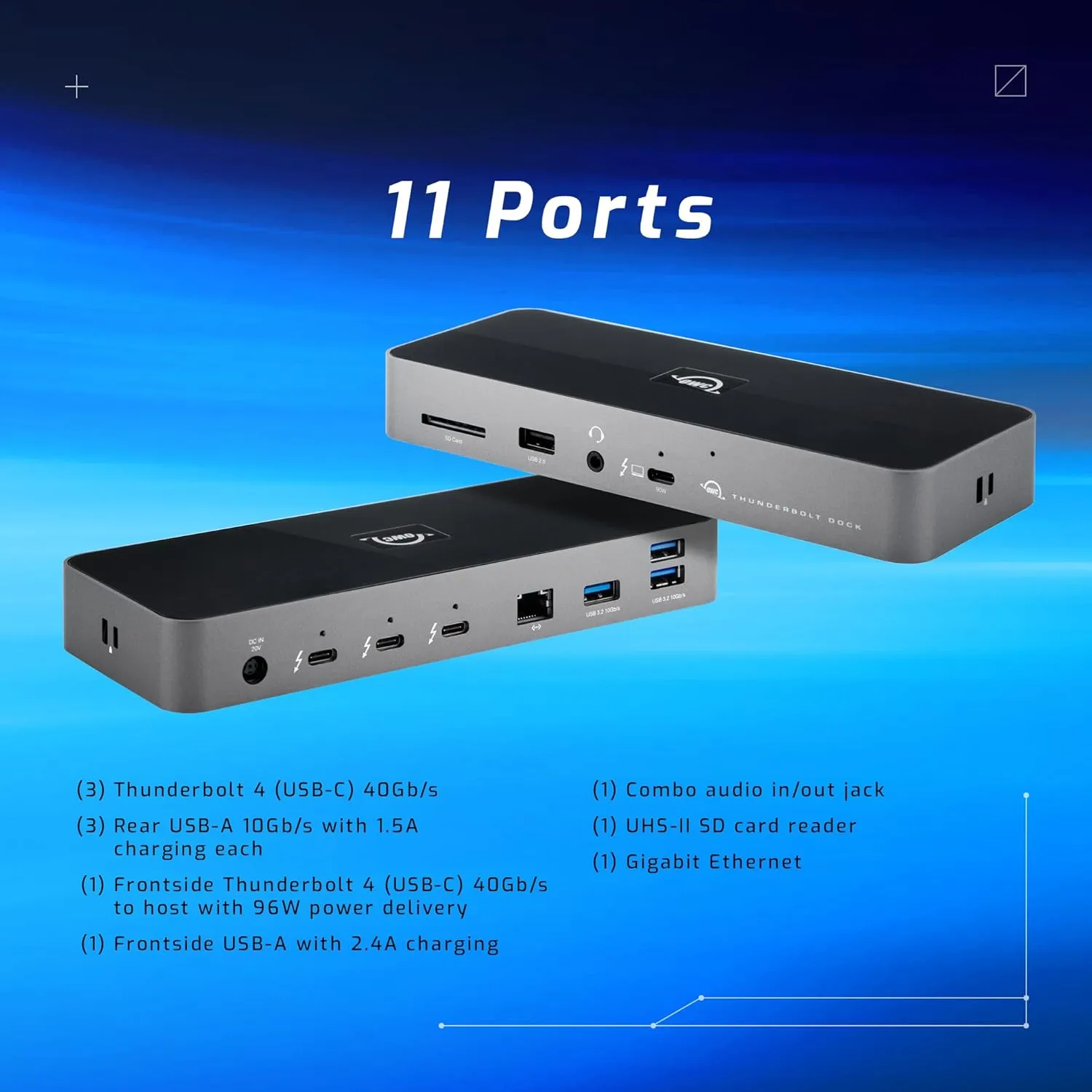 OWC Thunderbolt Docking Station