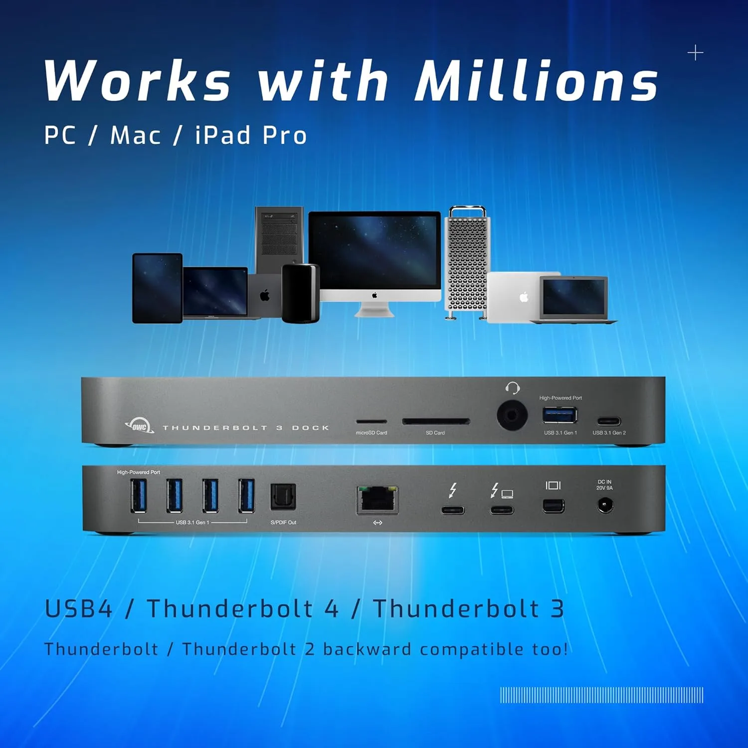 OWC Thunderbolt Docking Station