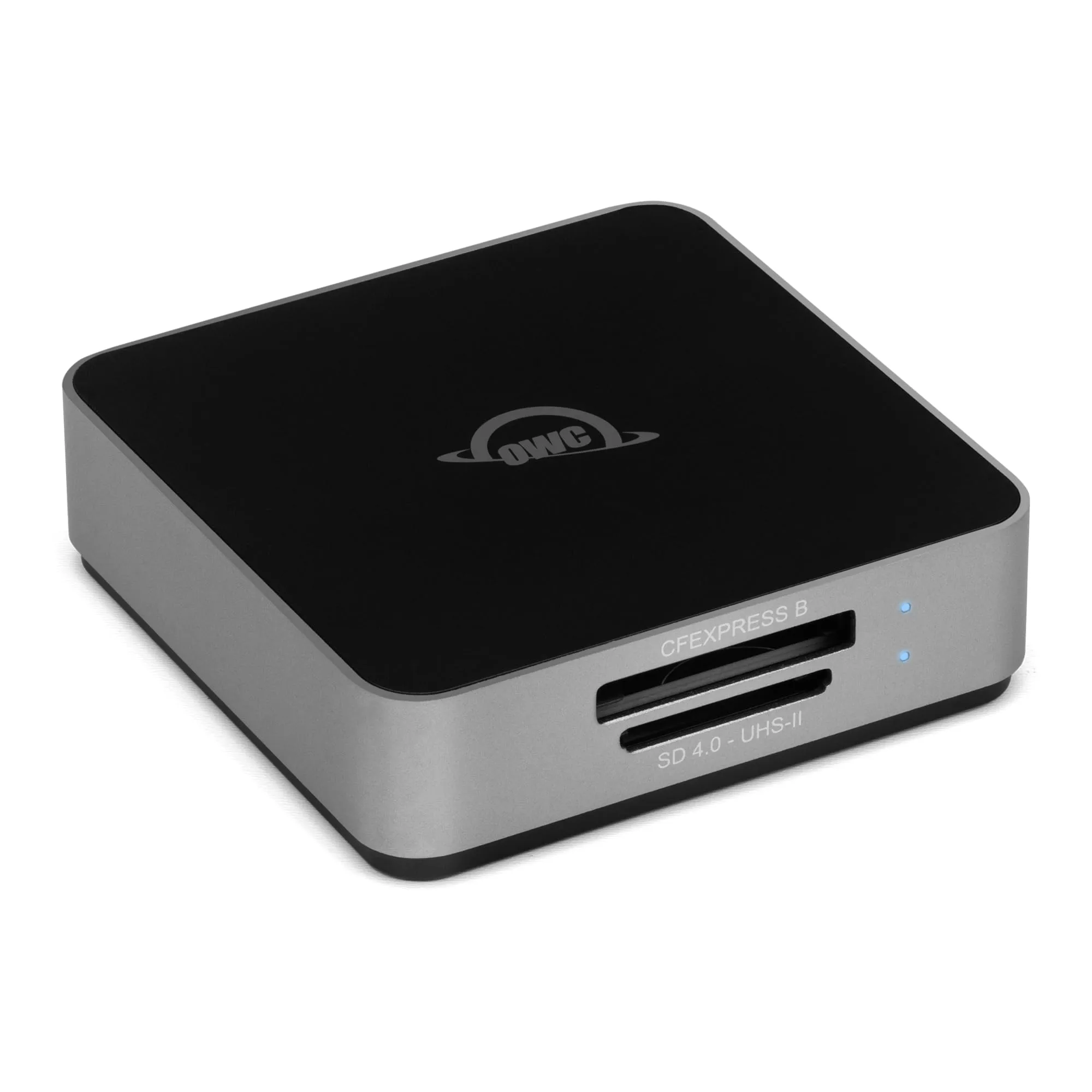 OWC Atlas Dual CFexpress Type B & SDXC UHS-II Card Reader - USB-C