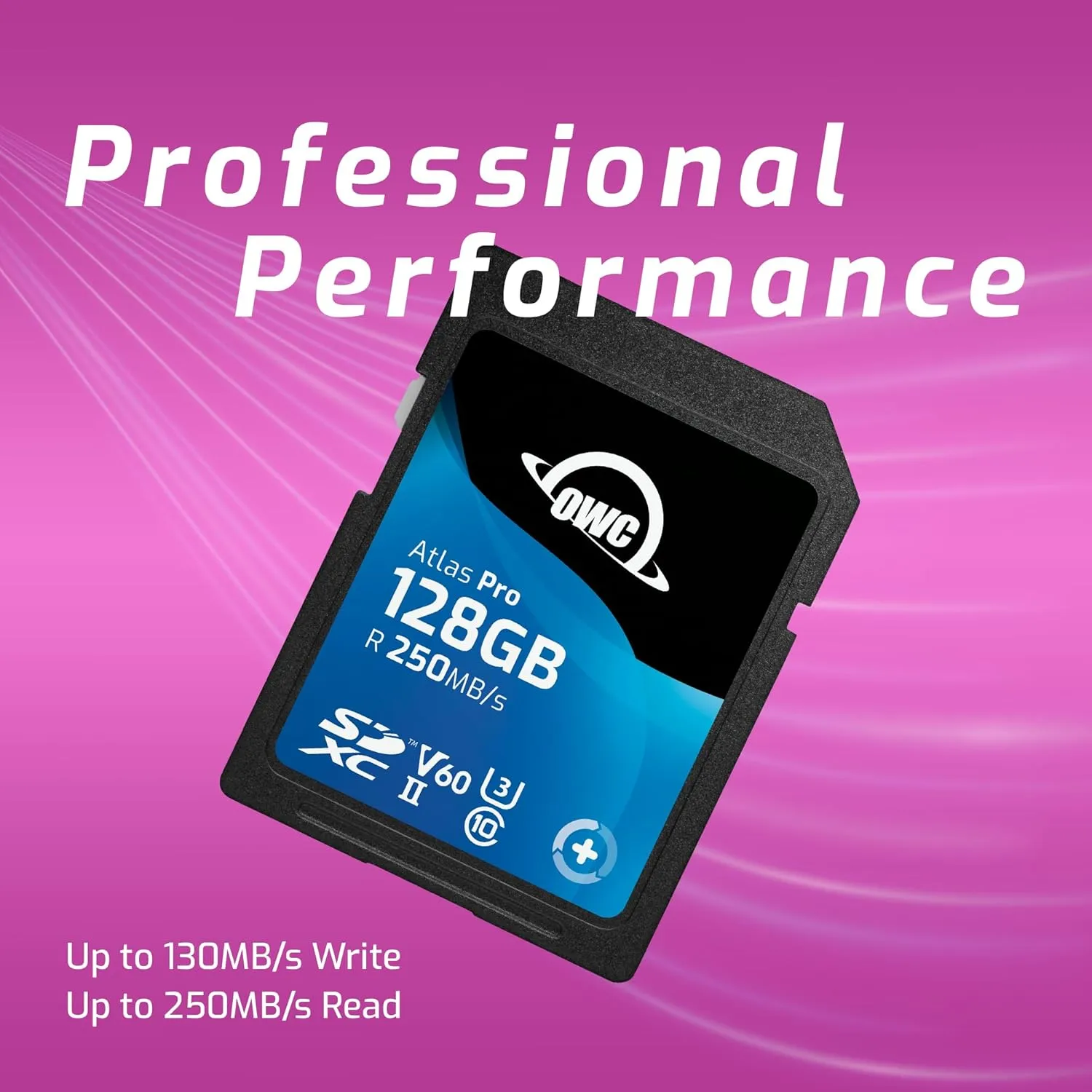 OWC Atlas SDXC UHS-II Memory Cards