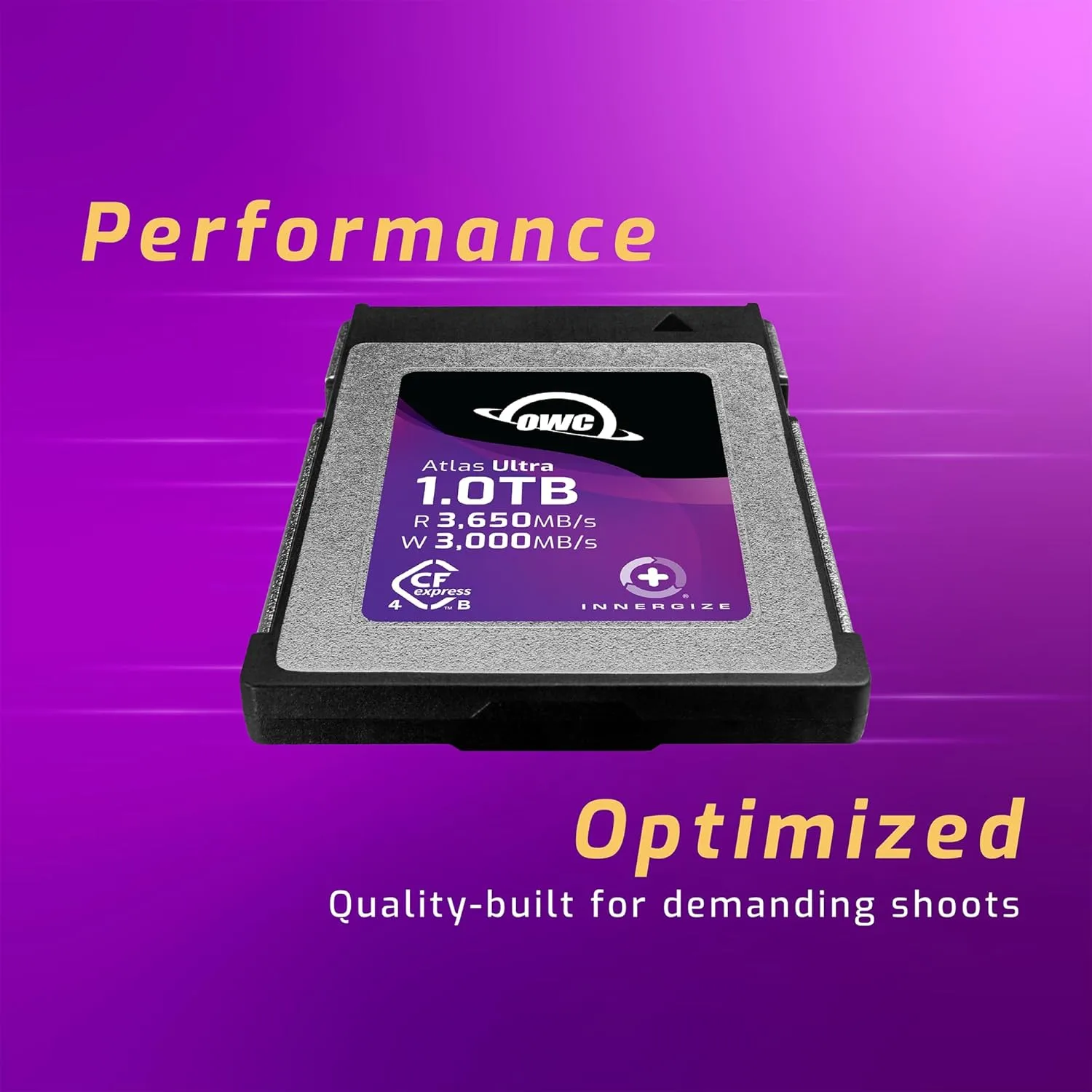 OWC Atlas Ultra CFexpress 4.0 Type B Memory Card