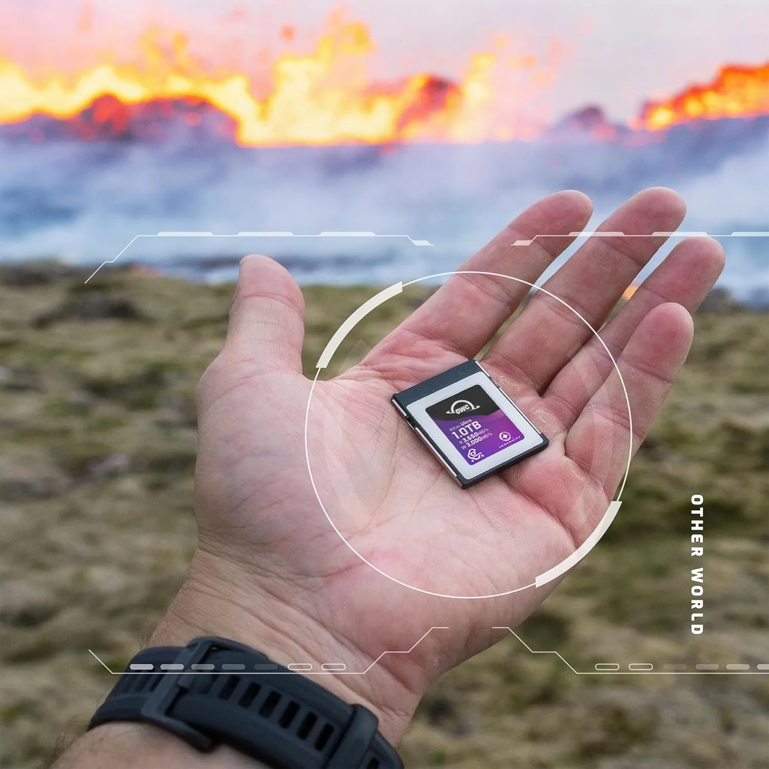 OWC Atlas Ultra CFexpress 4.0 Type B Memory Card