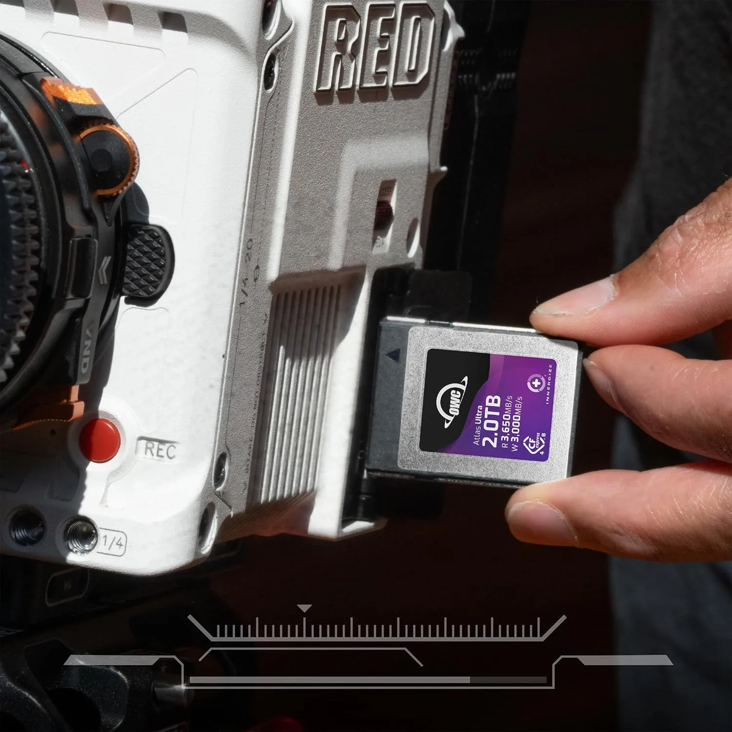 OWC Atlas Ultra CFexpress 4.0 Type B Memory Card