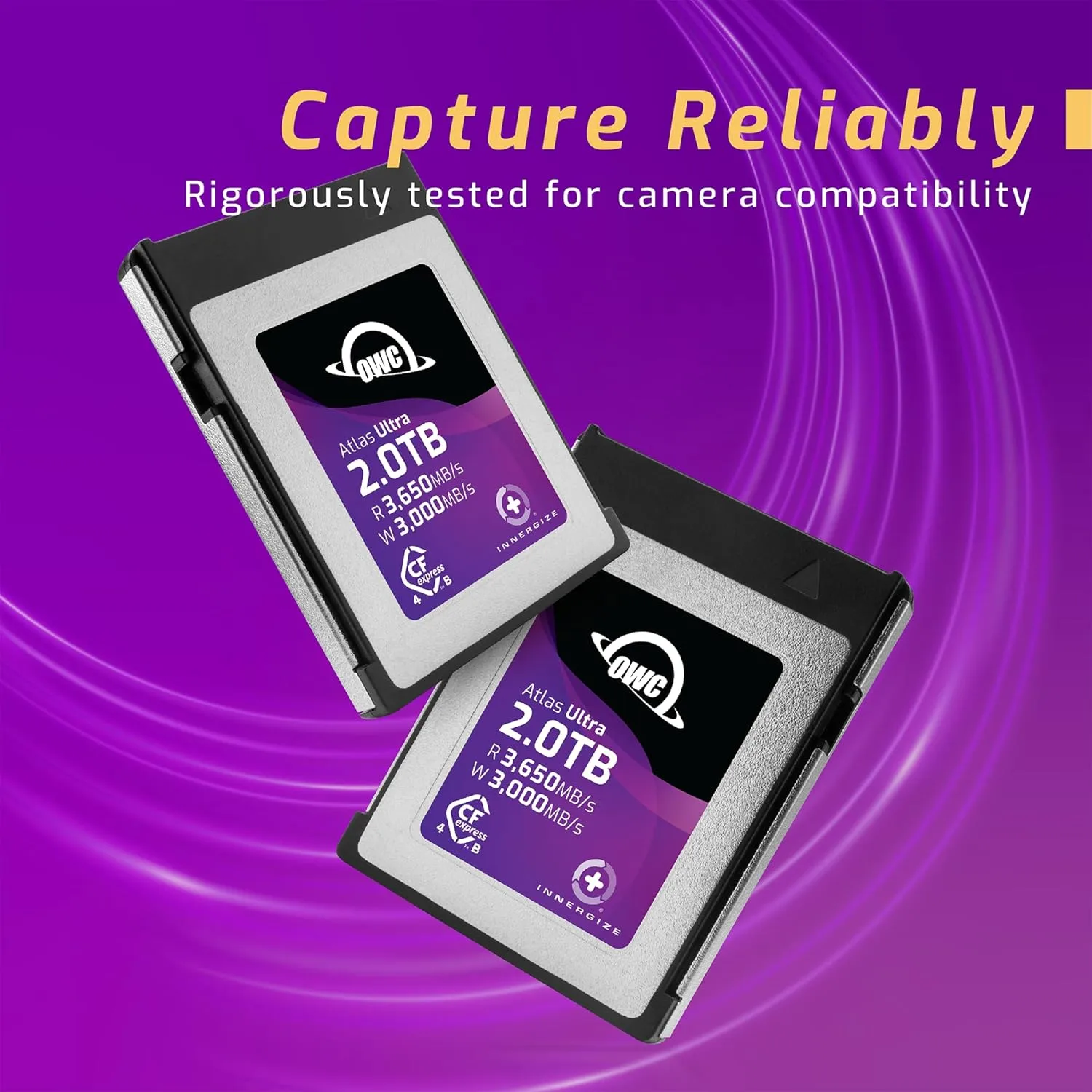 OWC Atlas Ultra CFexpress 4.0 Type B Memory Card