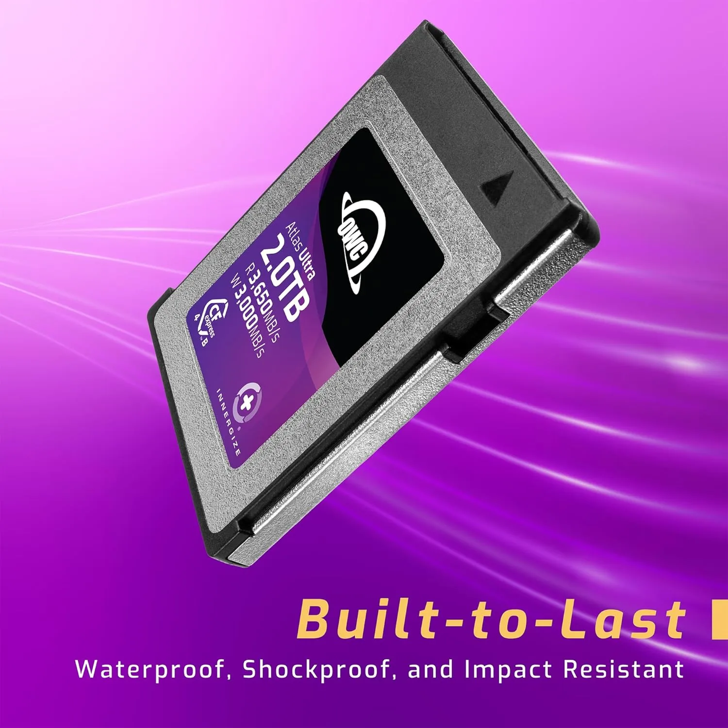 OWC Atlas Ultra CFexpress 4.0 Type B Memory Card