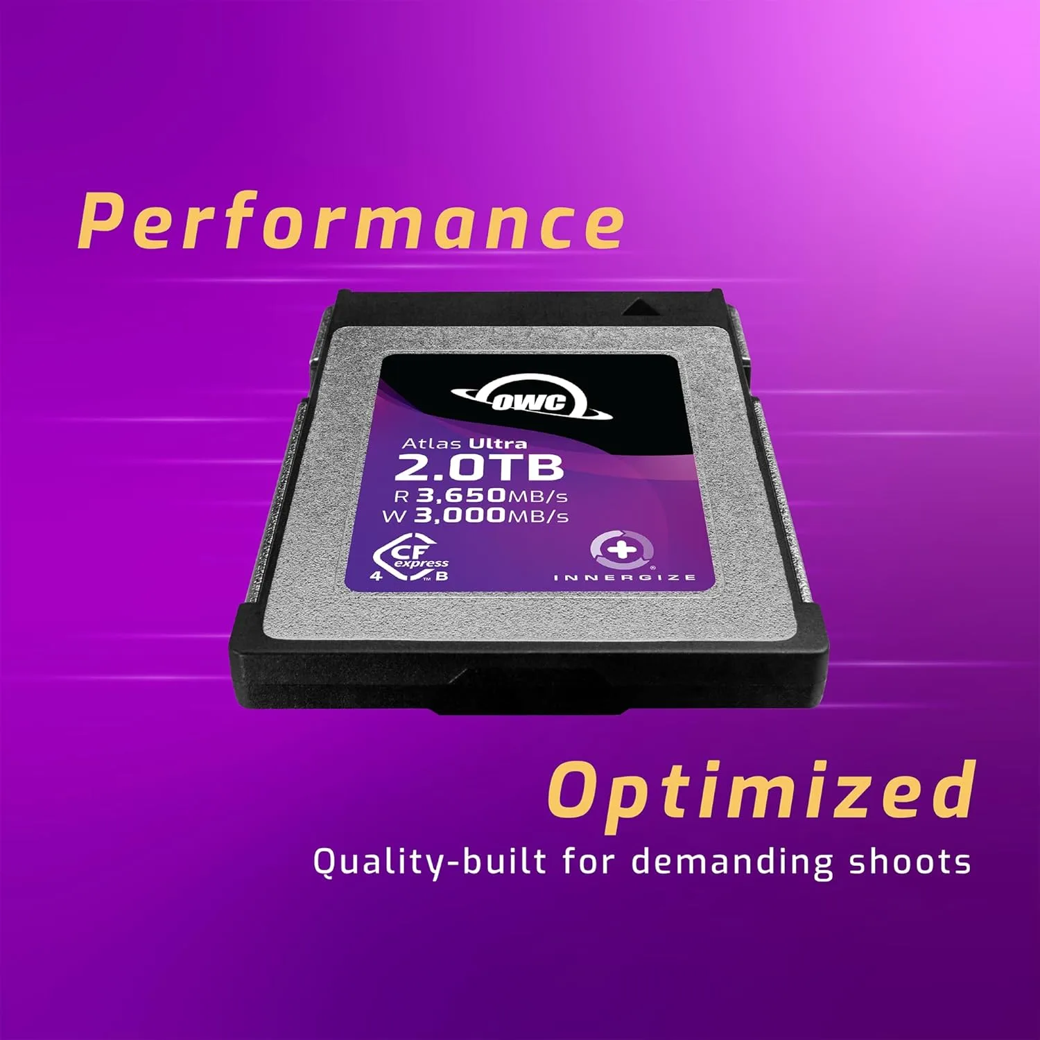 OWC Atlas Ultra CFexpress 4.0 Type B Memory Card