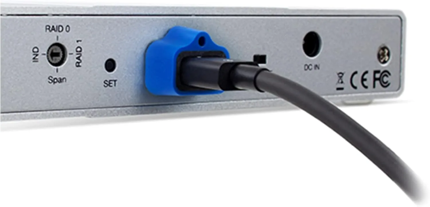 OWC ClingOn USB Type-C Connector Securing Device