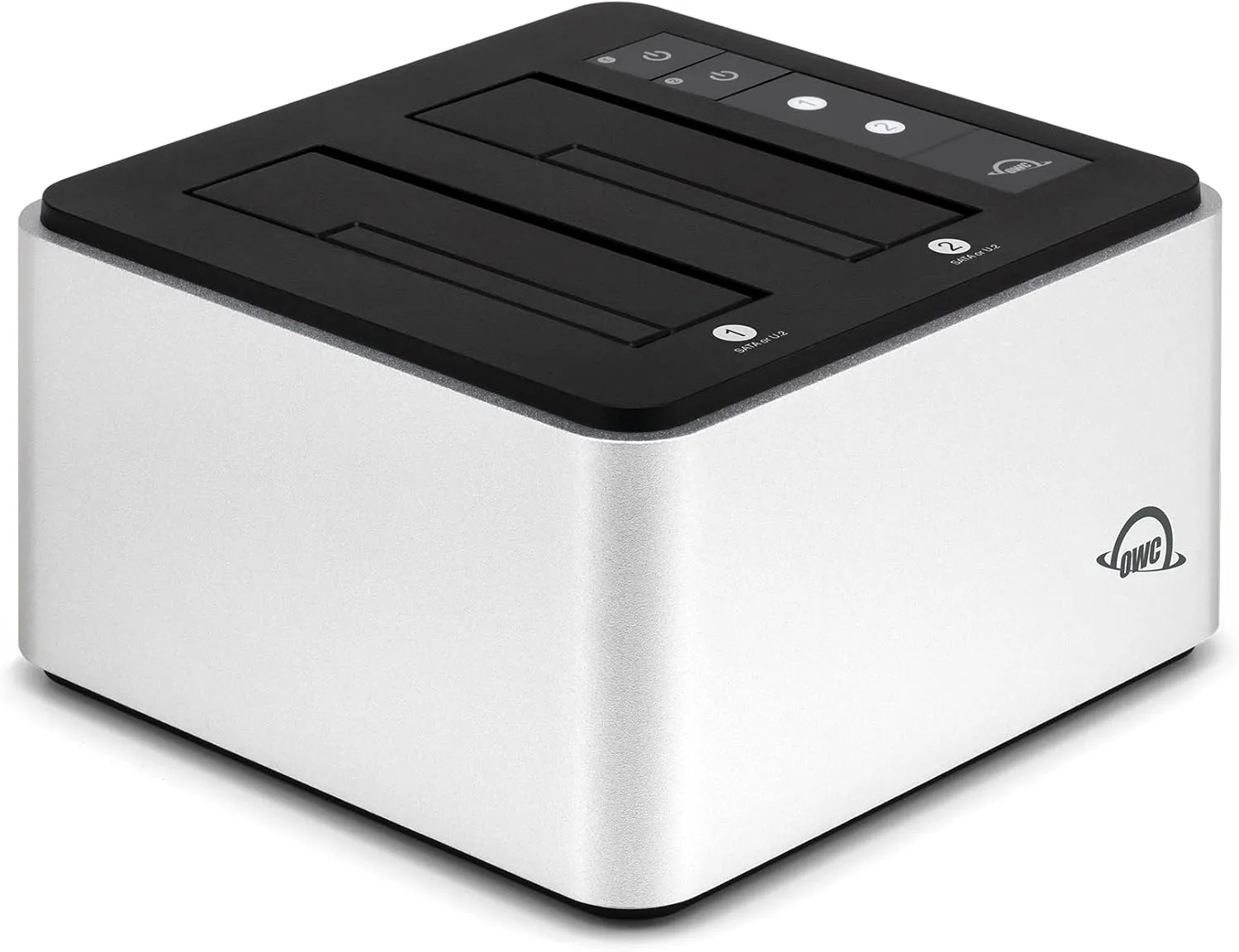 OWC Drive Dock USB-C Dual Drive Bay Solution, USB 3.1 Gen 2, for Mac and PC (OWCTCDRVDCK)