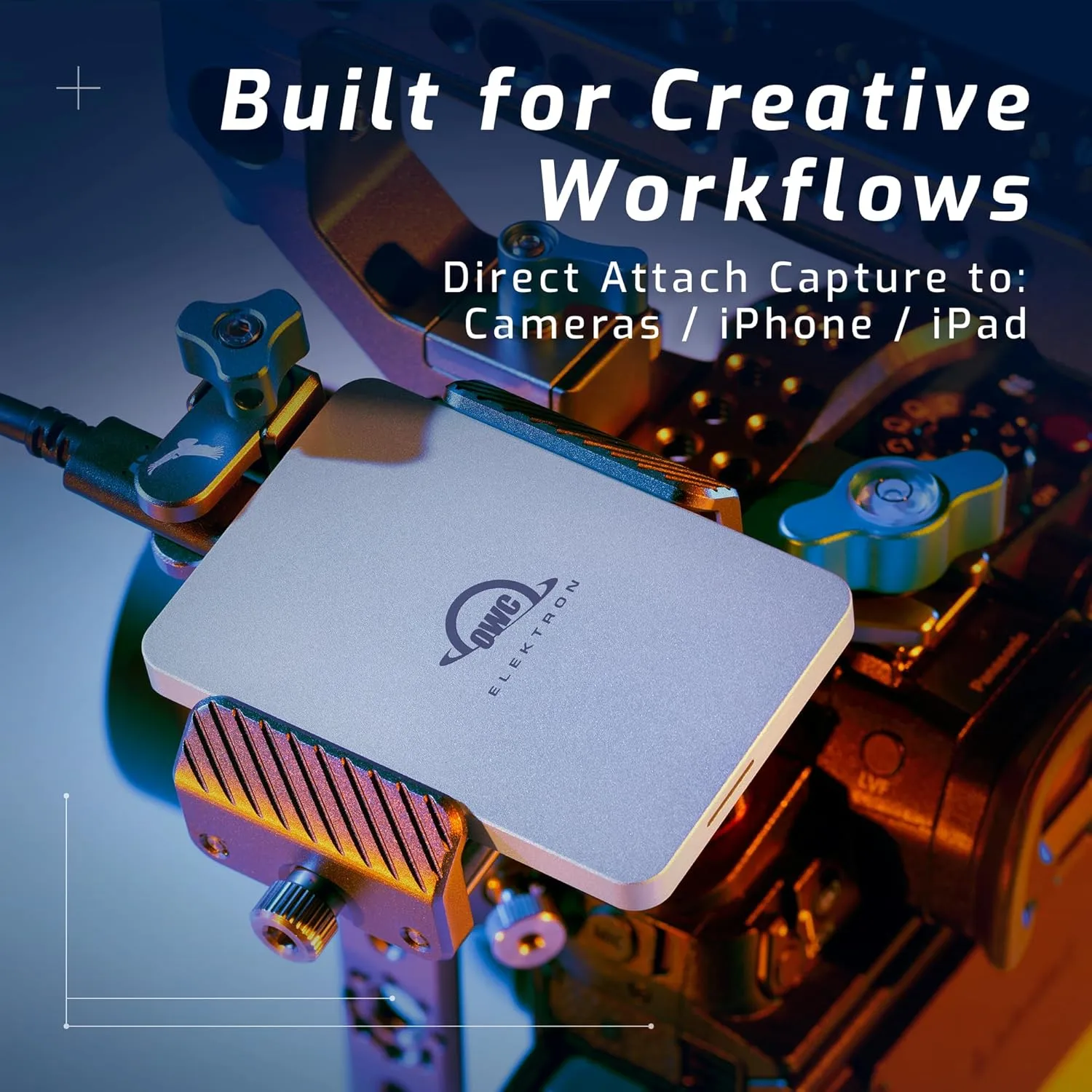 OWC Envoy Pro Portable SSD - Rugged Aluminum