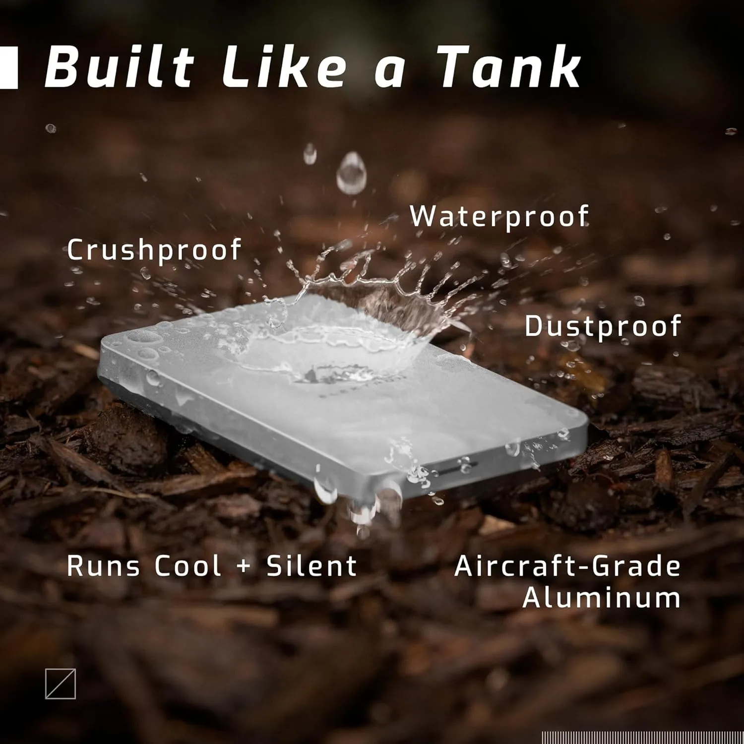 OWC Envoy Pro Portable SSD - Rugged Aluminum