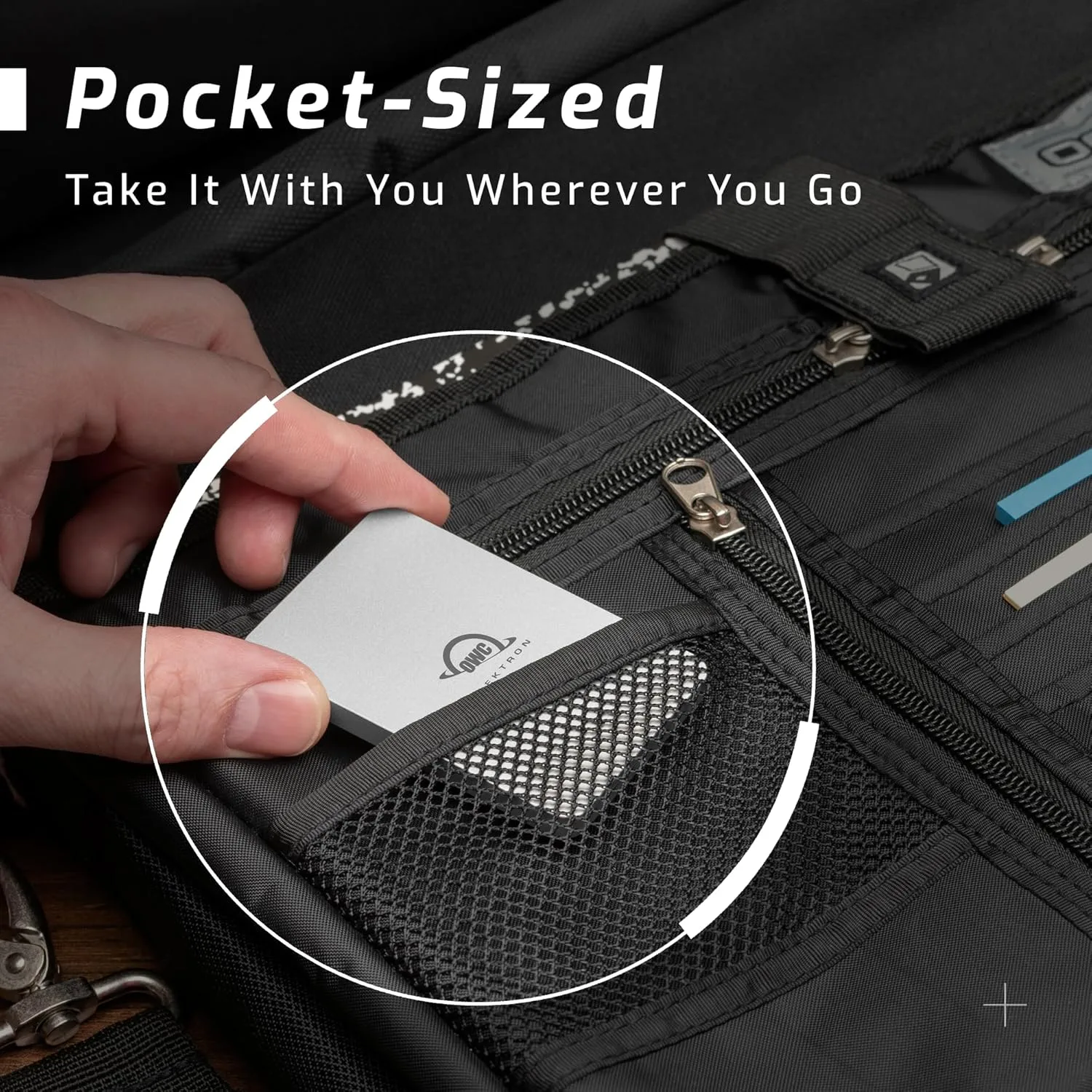 OWC Envoy Pro Portable SSD - Rugged Aluminum