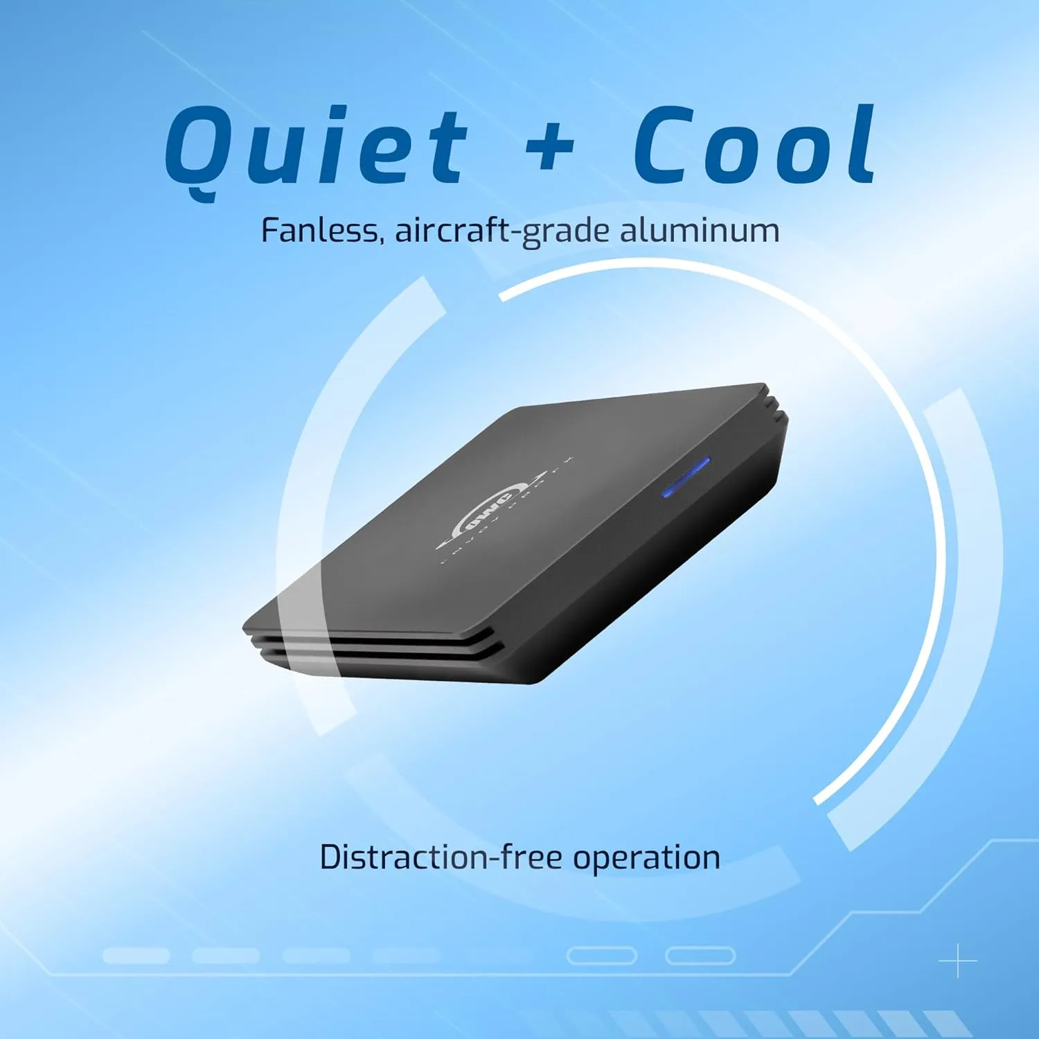 OWC Envoy Pro Portable SSD - Rugged Aluminum