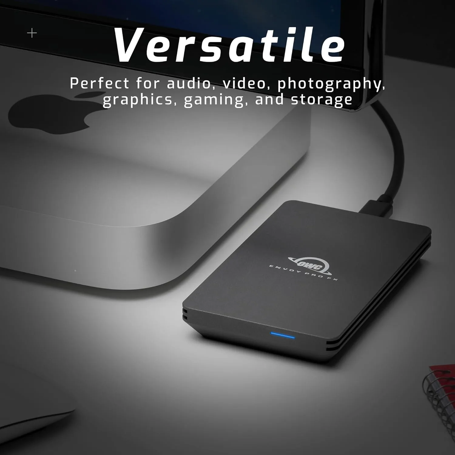 OWC Envoy Pro Portable SSD - Rugged Aluminum