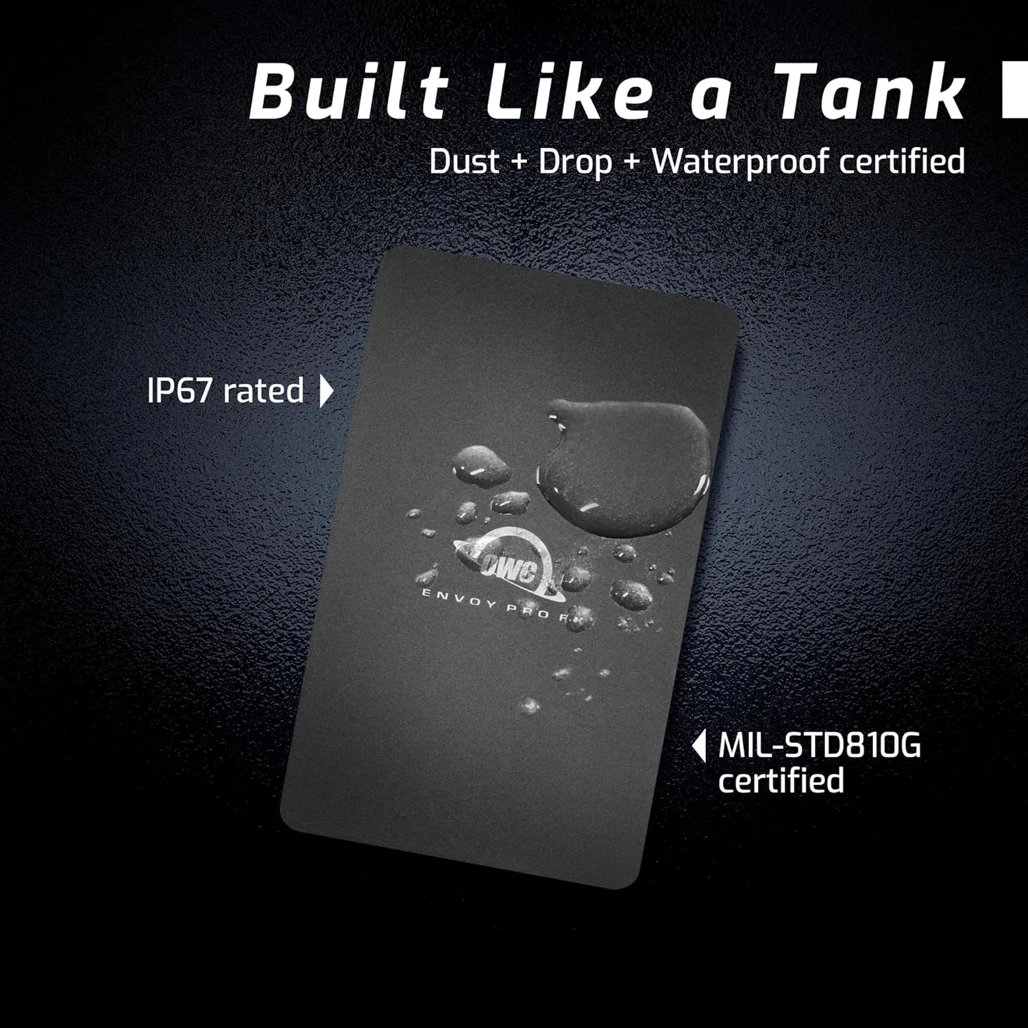 OWC Envoy Pro Portable SSD - Rugged Aluminum