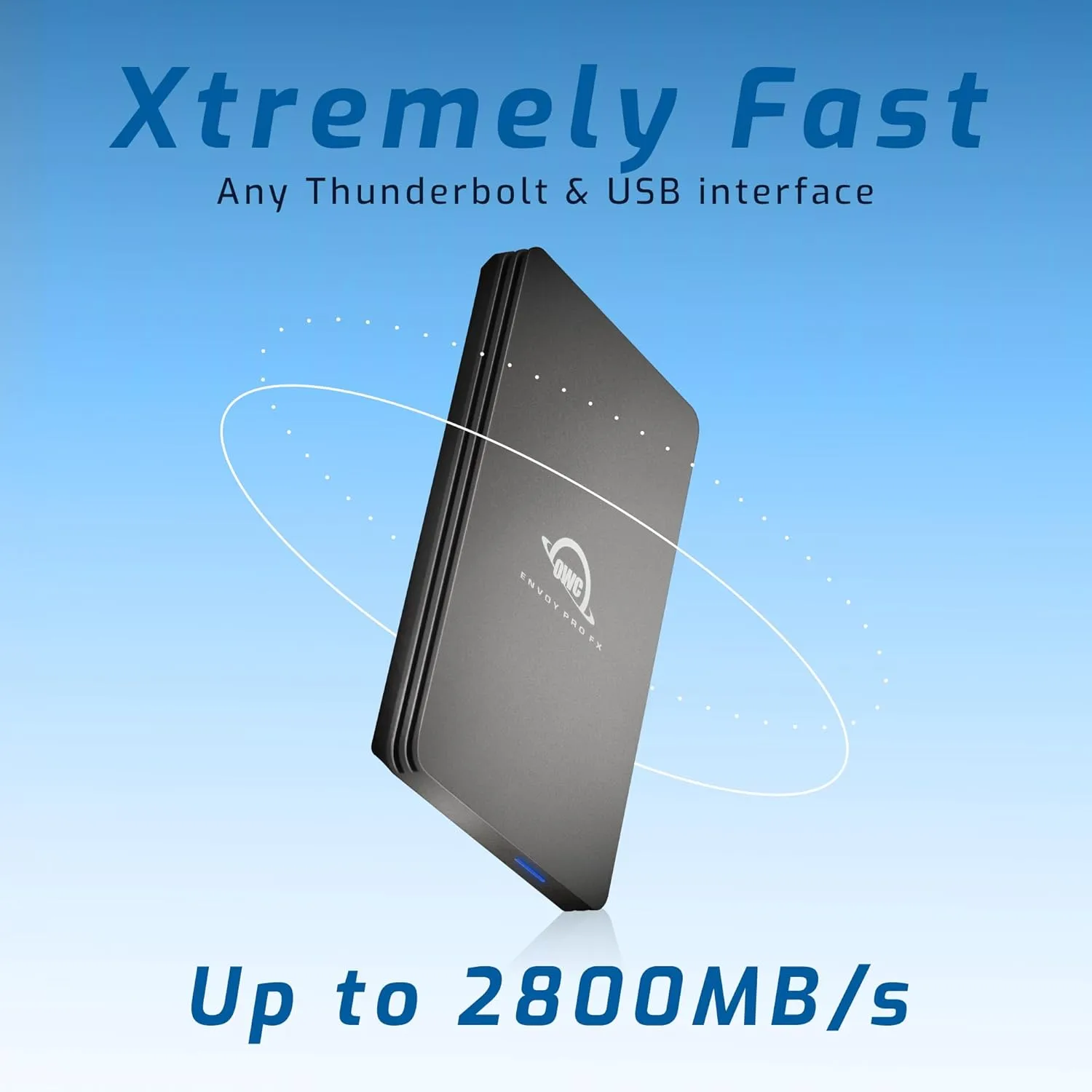 OWC Envoy Pro Portable SSD - Rugged Aluminum