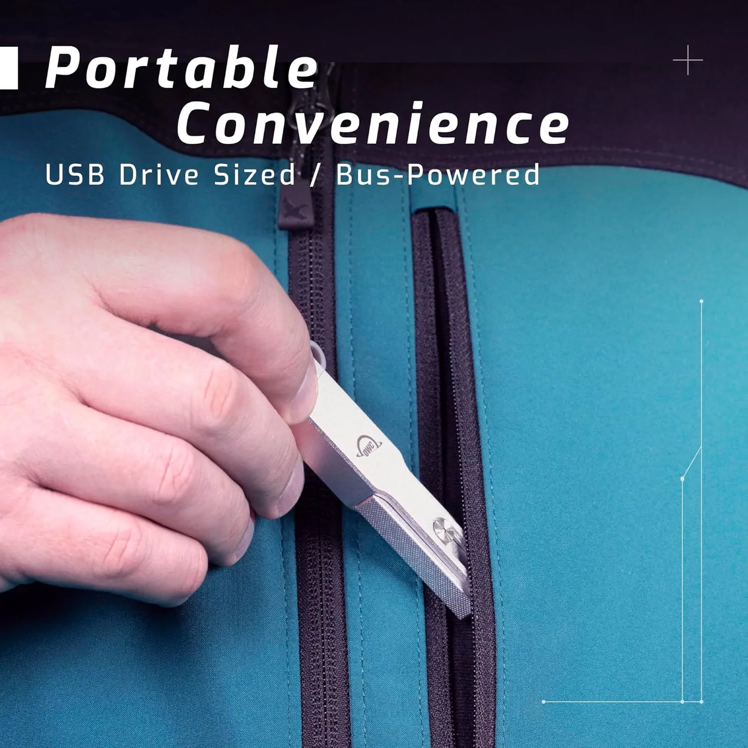 OWC Envoy Pro Portable SSD - Rugged Aluminum