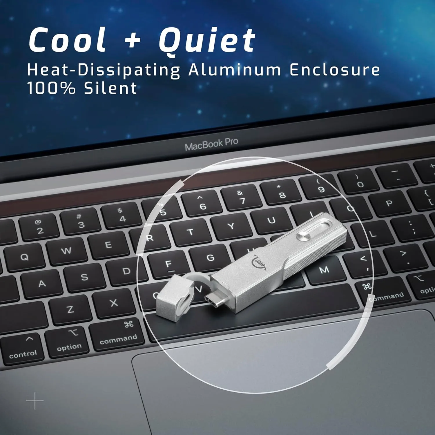 OWC Envoy Pro Portable SSD - Rugged Aluminum