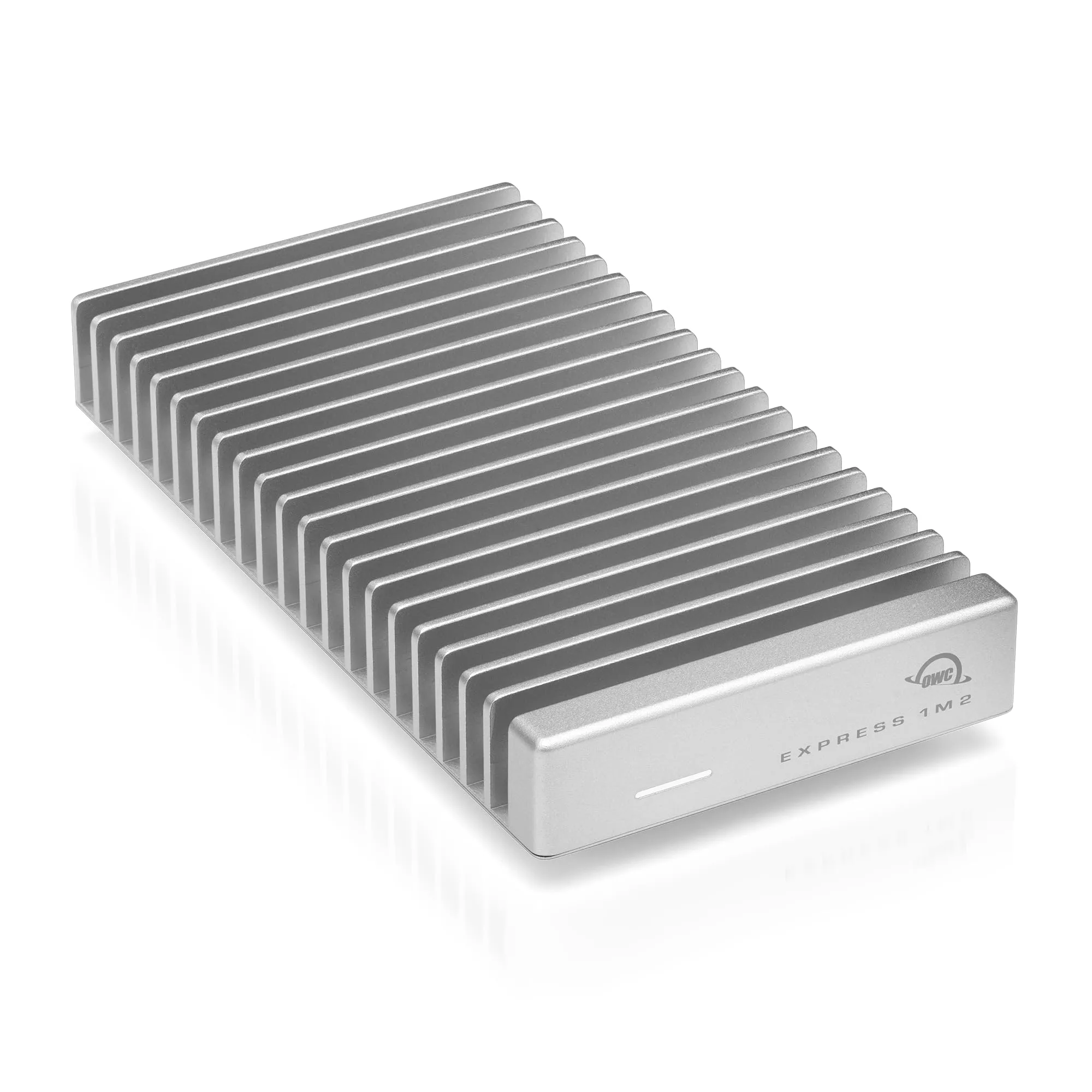 OWC Express 1M2 40Gb/s Portable NVMe USB4 (Thunderbolt Compatible) External SSD Enclosure
