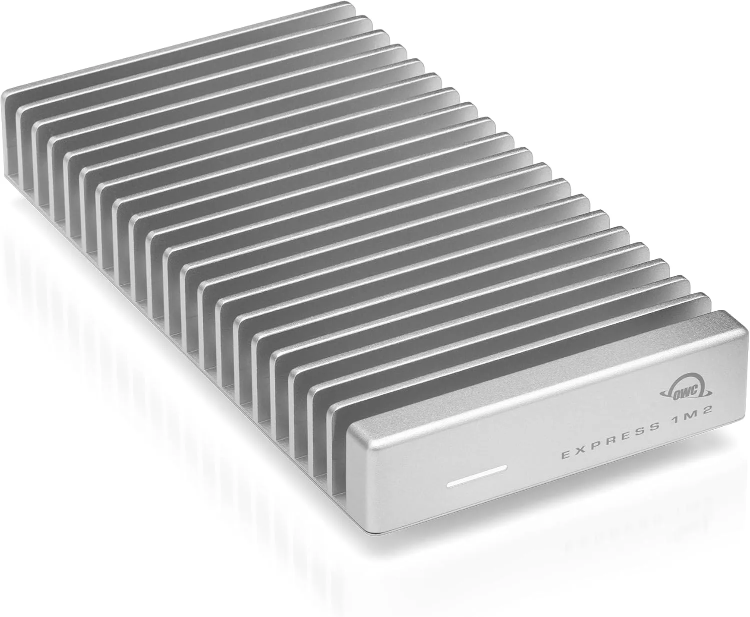 OWC Express 1M2 40Gb/s Portable NVMe USB4 (Thunderbolt Compatible) External SSD Enclosure