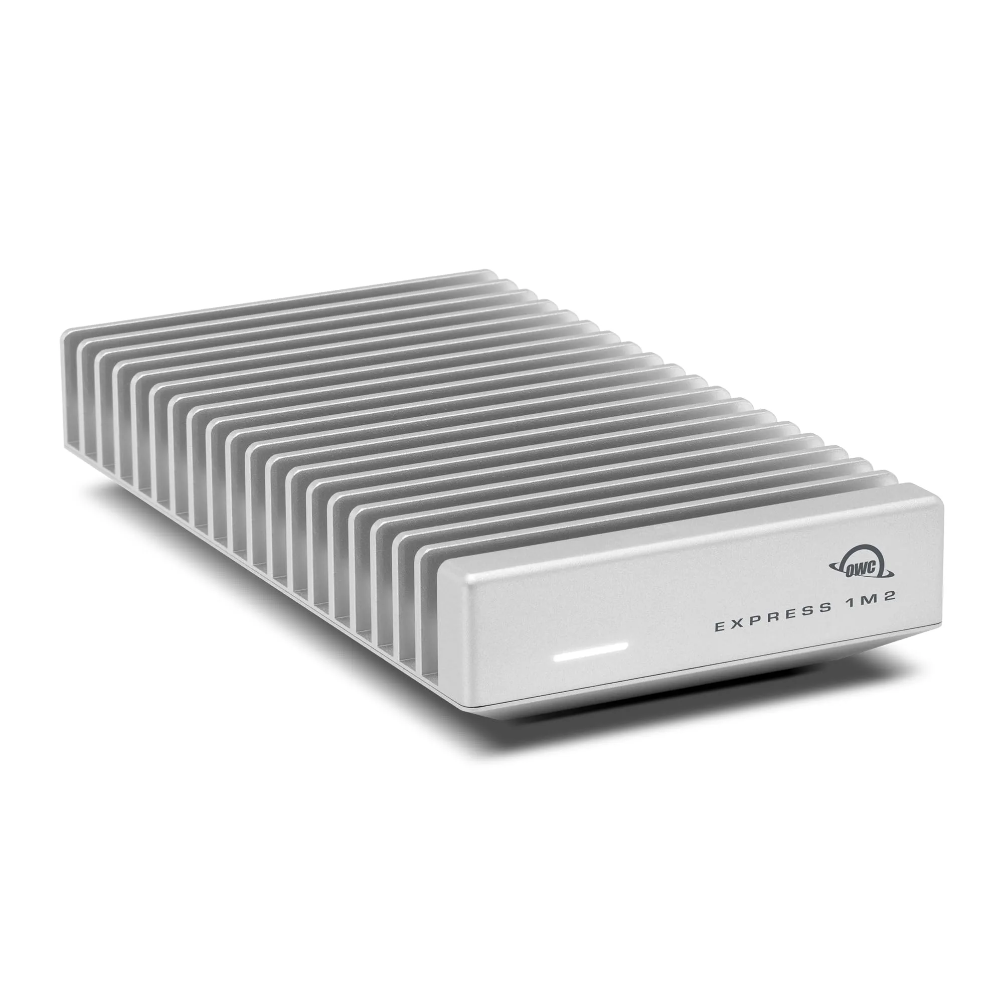 OWC Express 1M2 80Gb/s USB4 Portable NVMe SSD Enclosure Aluminum Heat Sink