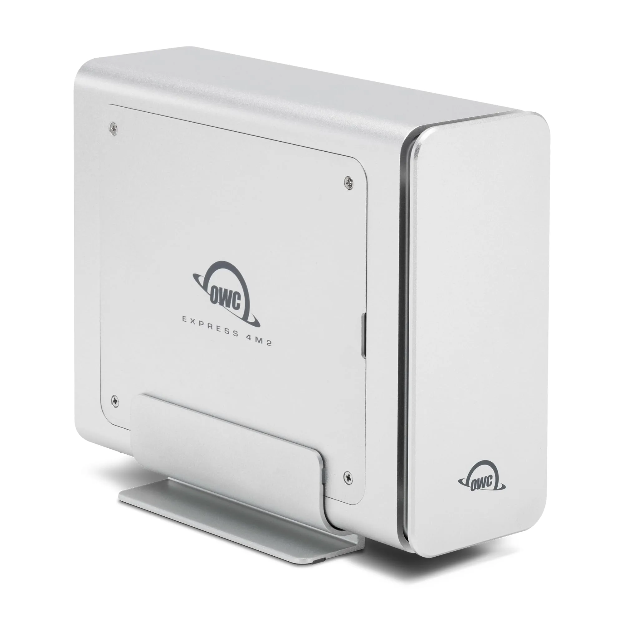 OWC Express 4M2 Four-Slot USB4 (40Gb/s) External NVMe M.2 SSD Enclosure