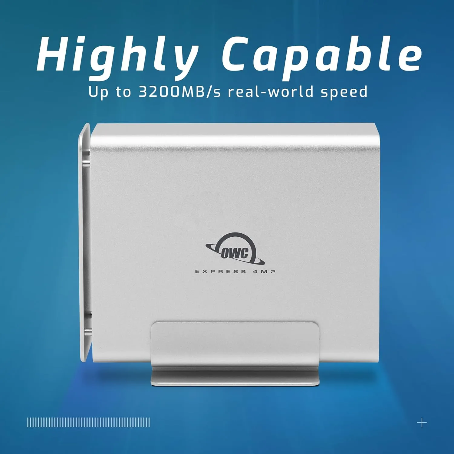 OWC Express 4M2 Four-Slot USB4 (40Gb/s) External NVMe M.2 SSD Enclosure