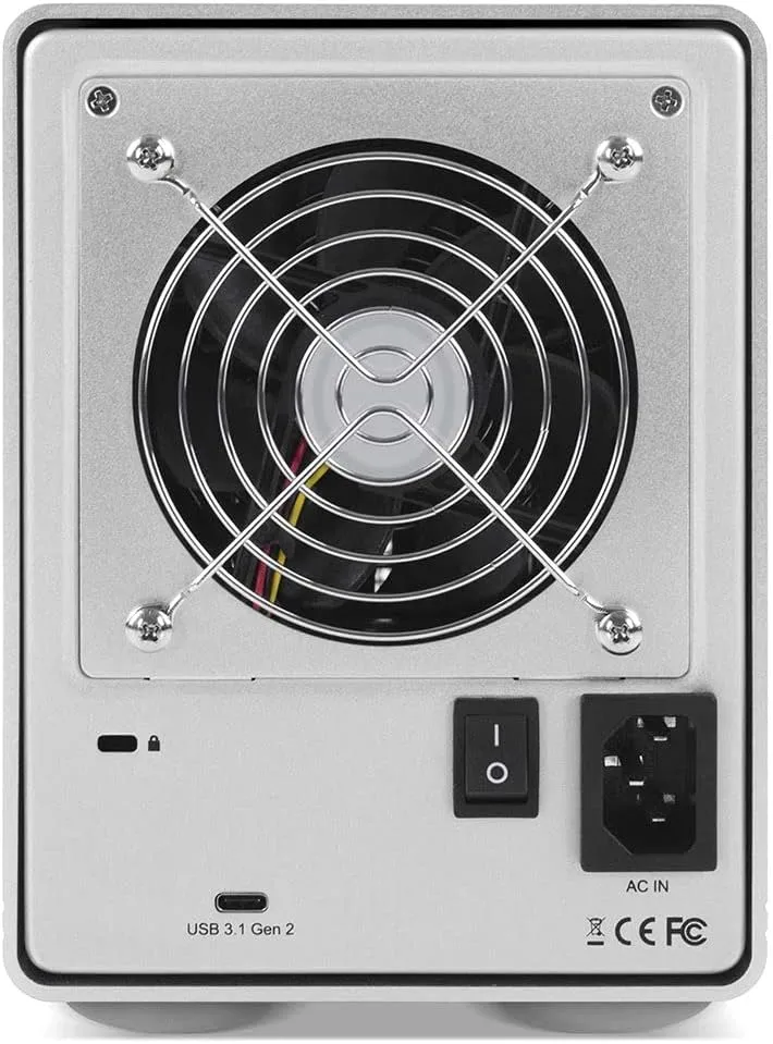 OWC Mercury Elite Pro Quad Four-Bay External RAID Storage Enclosure with SoftRAID (0TB)