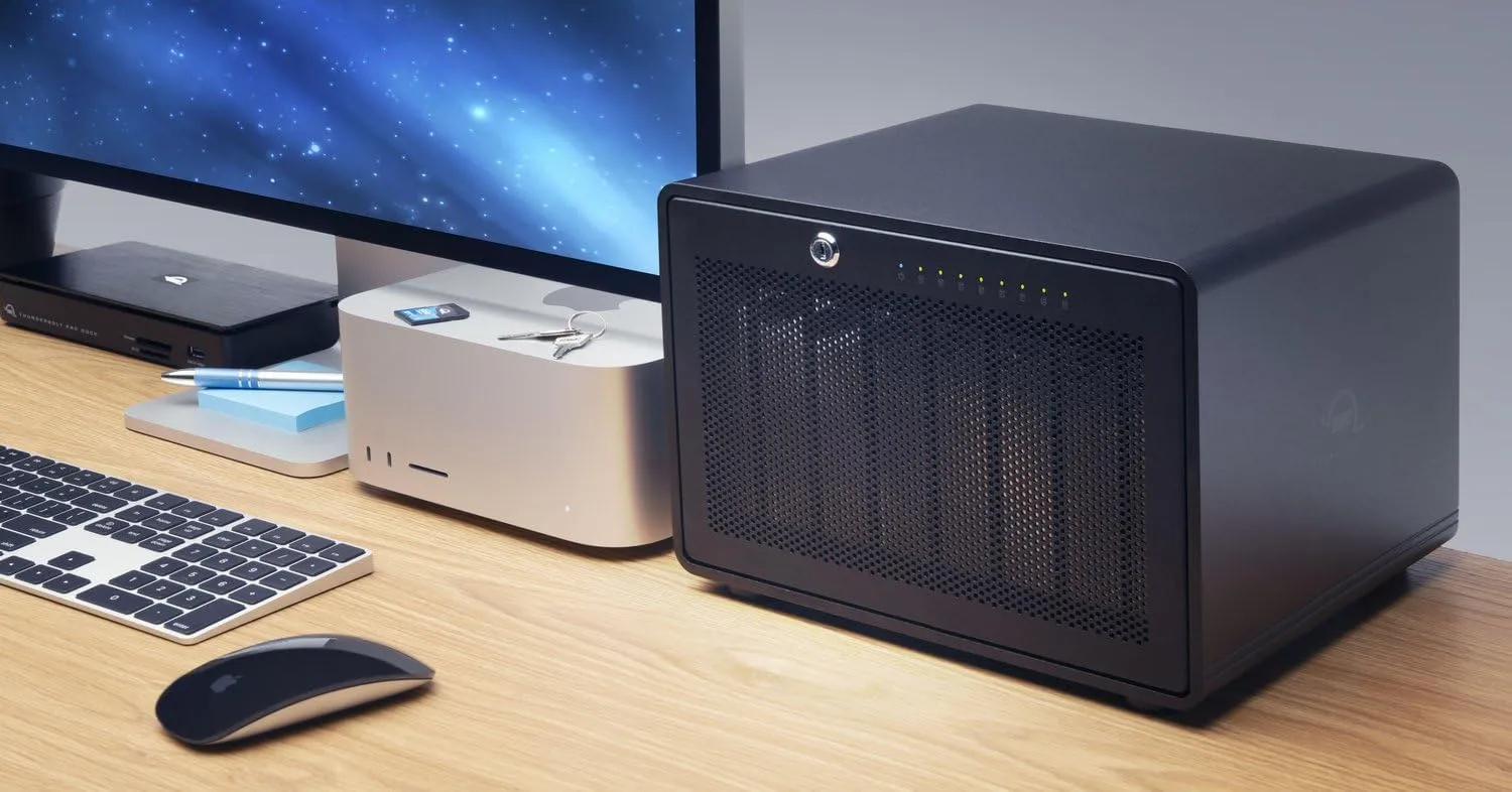 OWC ThunderBay 8 Eight-Bay Thunderbolt 3 External Storage Enclosure