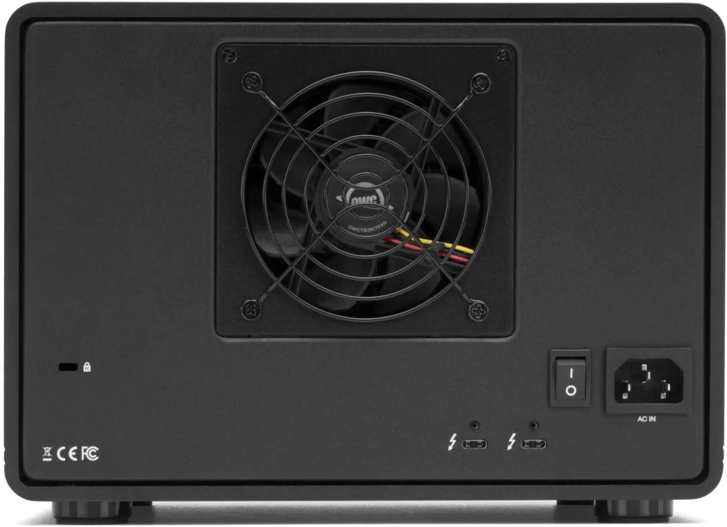 OWC ThunderBay 8 Eight-Bay Thunderbolt 3 External Storage Enclosure
