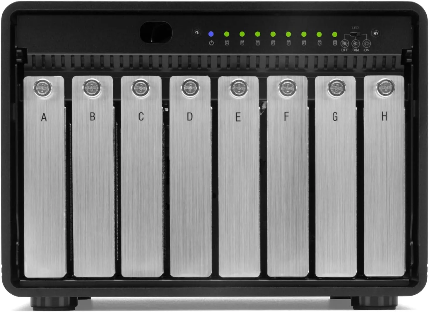 OWC ThunderBay 8 Eight-Bay Thunderbolt 3 External Storage Enclosure