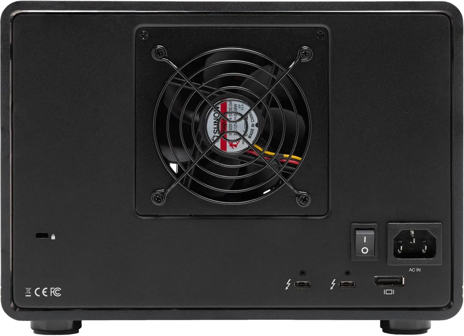 OWC ThunderBay 8 Eight-Bay Thunderbolt 3 External Storage Enclosure