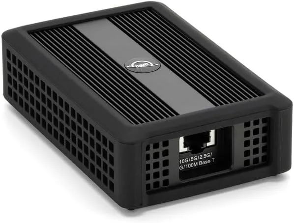 OWC Thunderbolt 4 10G Ethernet Adapter, RJ45 10Gb/s